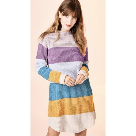 🆕🌿BOHO SWEATER DRESS🌿 - Picture 2 of 12